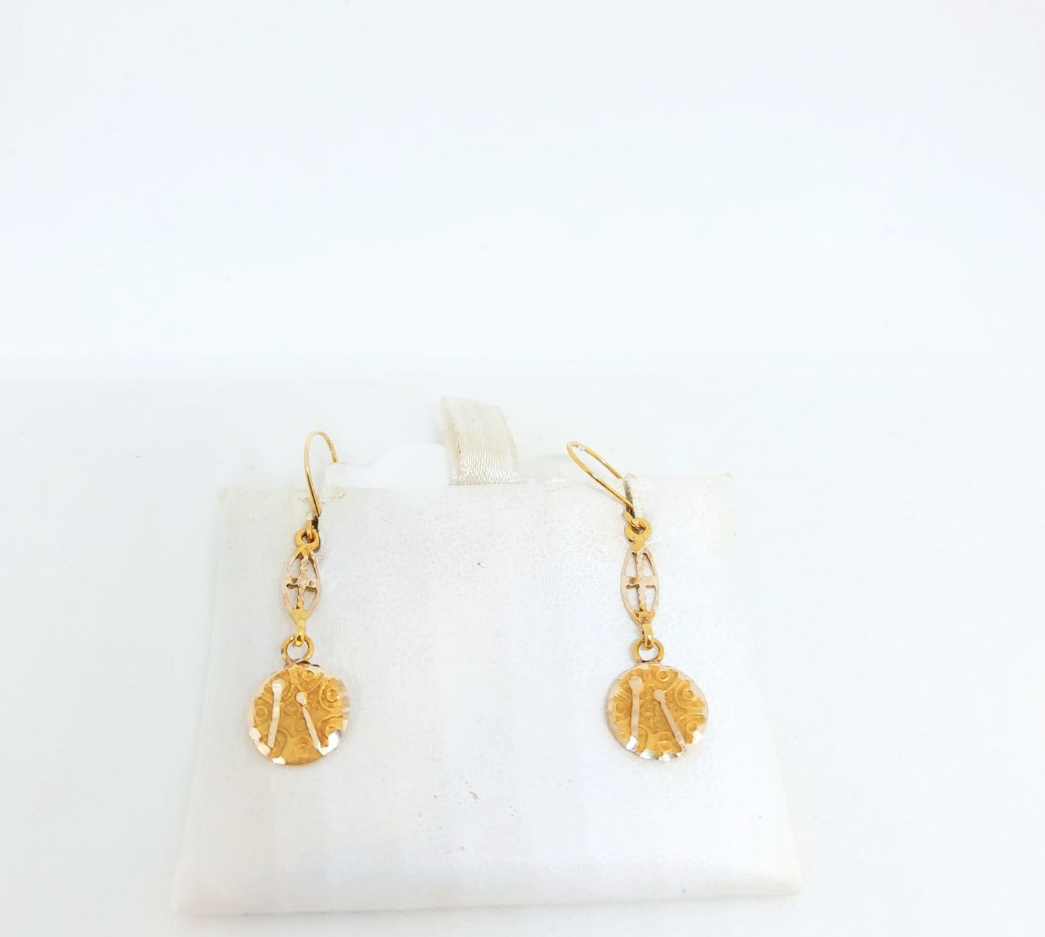 Gold Hanging Earring